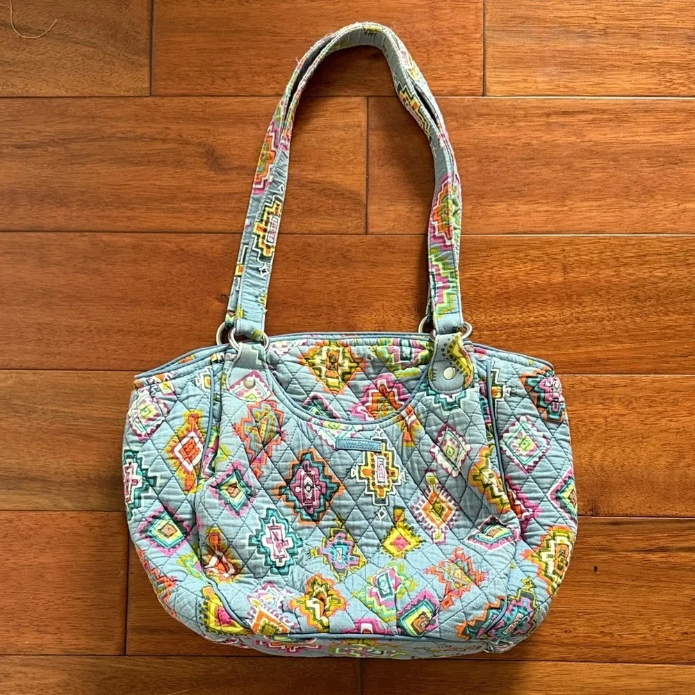 Vera Bradley Glenna 15710-H92/Painted Medallions